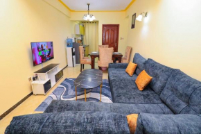 Luxury 1 BED apartment with extra bed Kilimani Nairobi Kenya